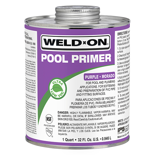 Weld-On® Pool Primer