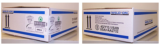 new Low VOC carton