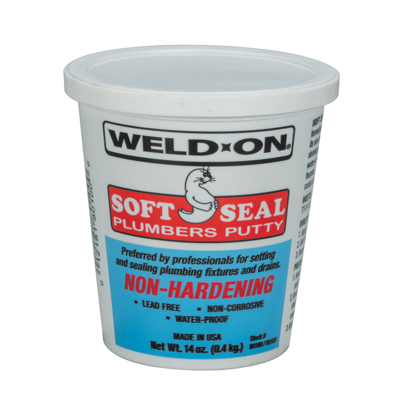 Weld-On&reg; Soft Seal Plumber Putty