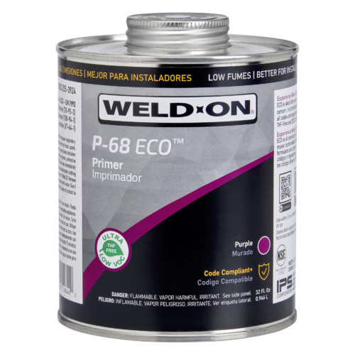 Weld-On&reg; P-68 ECO&trade; Primer