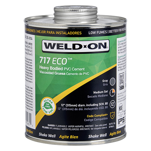 Weld-On&reg; 717 ECO&trade;