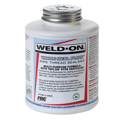Weld-On&reg; White Seal&trade; Plus