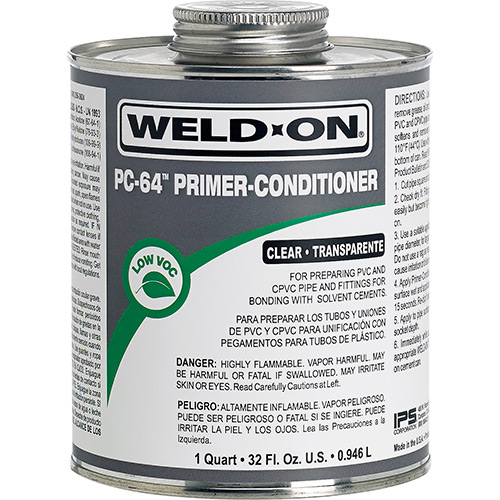 Weld-On&reg; PC-64&trade; Primer-Conditioner