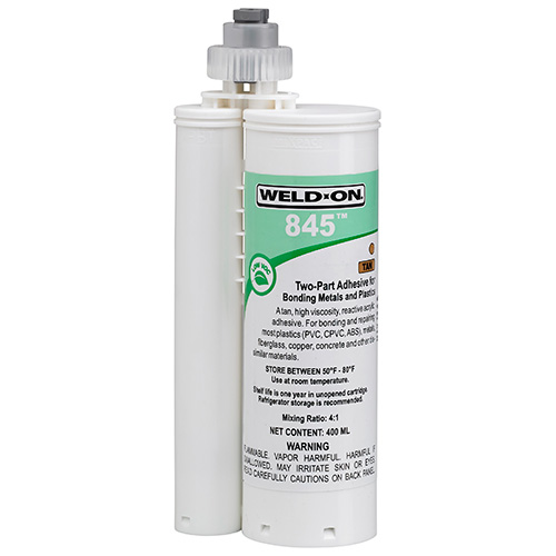 Weld-On&reg; 845&trade; Cartridge