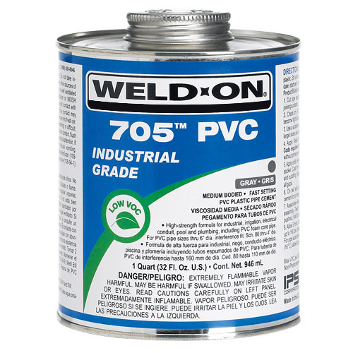 Weld-On&reg; 705&trade; PVC