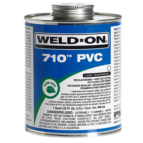 Weld-On&reg; 710&trade; PVC