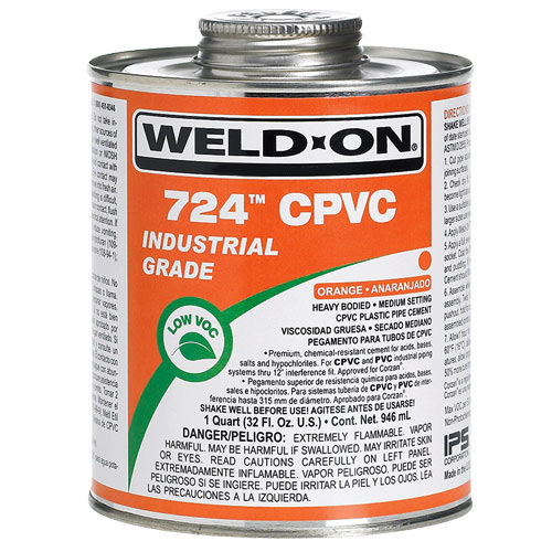 Weld-On&reg; 724&trade; CPVC
