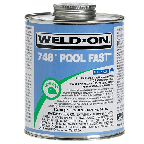 Weld-On&reg; 748&trade; Pool Fast&trade;
