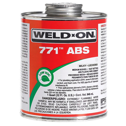 Weld-On&reg; 771&trade; ABS