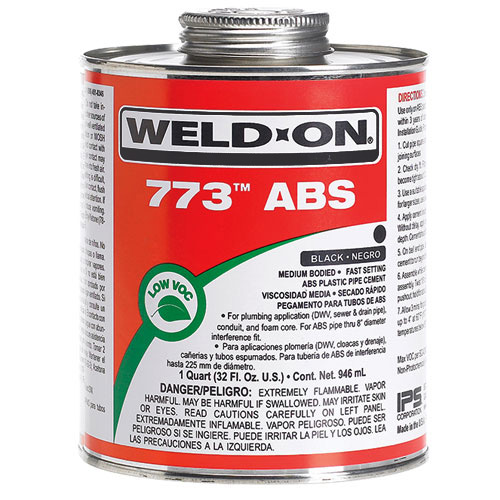 Weld-On&reg; 773&trade; ABS
