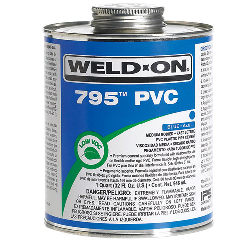 Weld-On&reg; 795&trade; Flex PVC