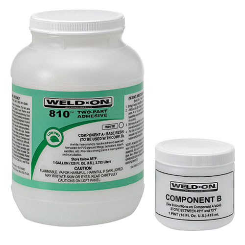 Weld-On&reg; 810&trade; (A & B) Kit
