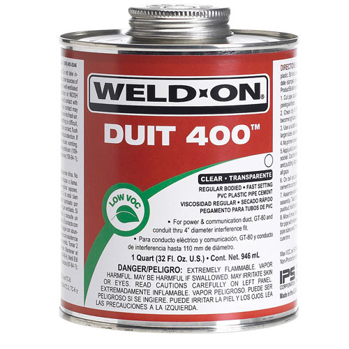 Weld-On&reg; DUIT&trade; 400&trade;