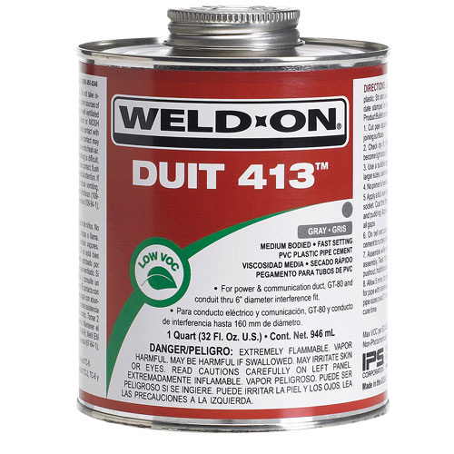Weld-On&reg; DUIT&trade; 413&trade;