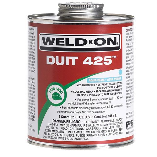 Weld-On&reg; DUIT&trade; 425&trade;