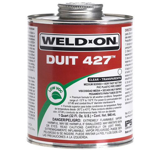 Weld-On&reg; DUIT&trade; 427&trade;