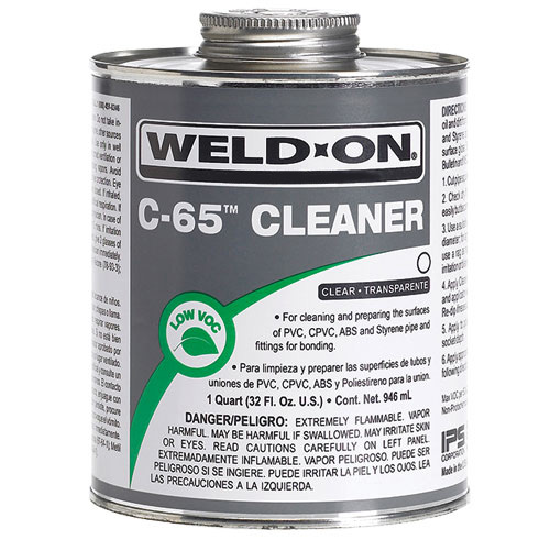 Weld-On&reg; C-65&trade; Cleaner