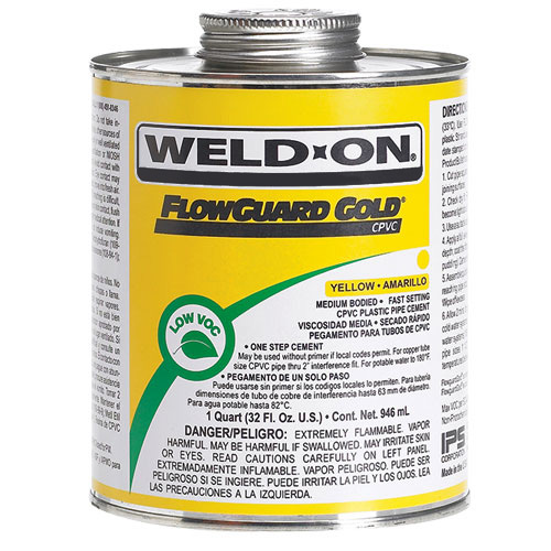 Weld-On&reg; FlowGuard Gold&reg;