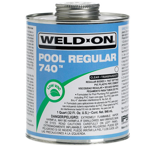Weld-On&reg; 740&trade; Pool Regular