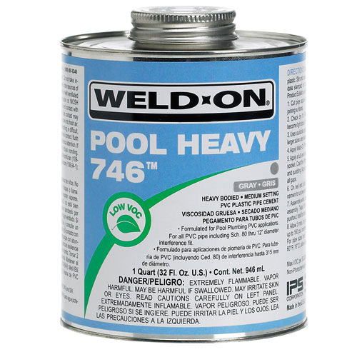 Weld-On&reg; 746&trade; Pool Heavy