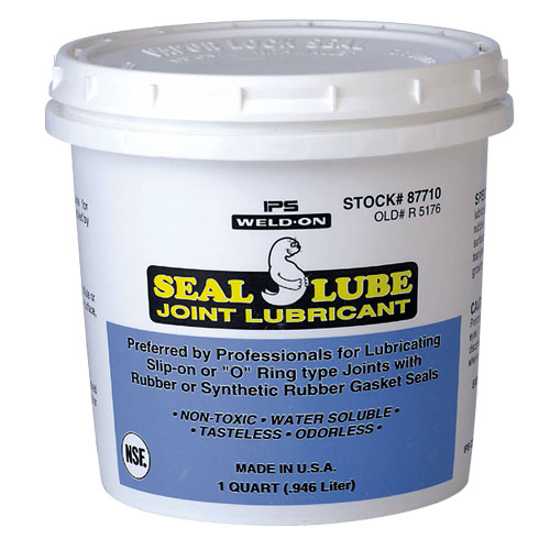 Weld-On&reg; Seal Lube Gasket Lubricant