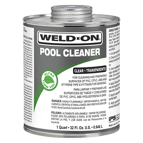 Weld-On&reg; Pool Cleaner